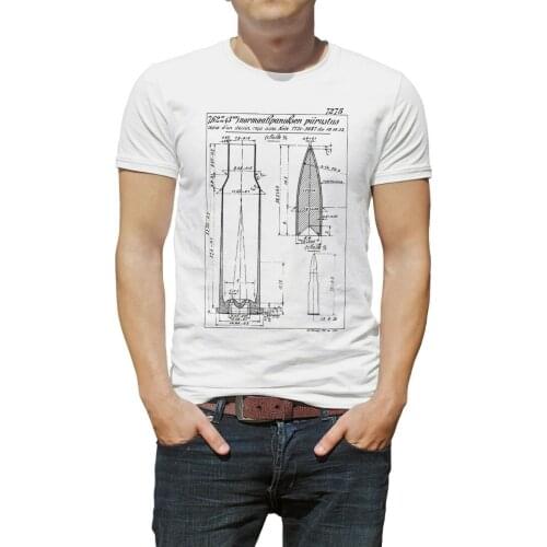 Mosin Nagant Patent Print T-Shirt - Mosin Shell Shirt Military Rifle 2019 New Short Sleeve Cotton Men Custom Tee Shirts