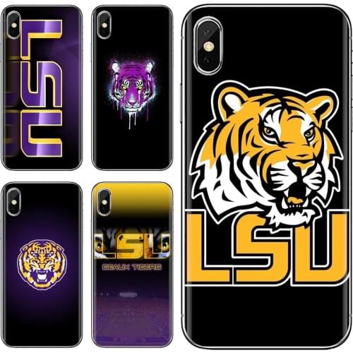 For Huawei P30 P40 P20 P7 P8 P9 P10 Lite Plus Pro 2015 2016 2017 Mini Soft Covers Lsu-Tigers