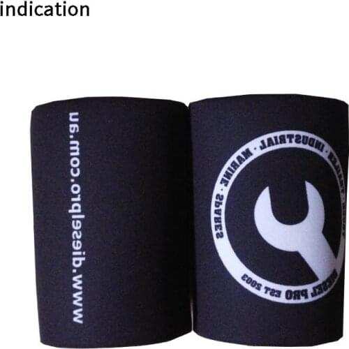 300pcs Custom Design Print Neoprene Stubby Holder Beer Can Picnic Cooler Bag Cover Sleeve For Wedding Party Favors Or Gifts
