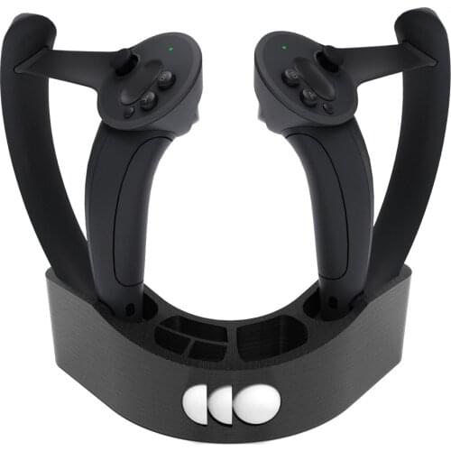 New 3D printing black handle storage base, pen holder storage design and rechargeable