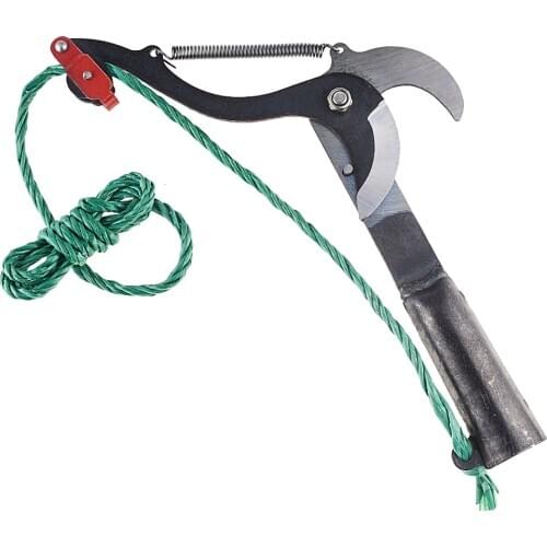 1PC High-Altitude Extension Lopper Branch Scissors Extendable Fruit Tree Pruning Saw Cutter Garden Trimmer Tool With Rope