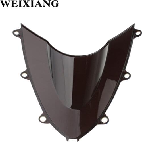 For Honda CBR1000RR CBR Motorcycle Windshield Front Elevated Windscreen Airflow Wind Screen Raised 2004 2005 2006 2007 2008 2009