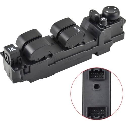 Brand New Right Hand Drive Electric Control Power Master Window Switch Button D652-66-350A For Mazda 2 6 2008 2009 2010-2012