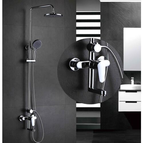 Kaiping manufacturers selling luxury shower shower Hot and cold shower faucet DS33024 three function