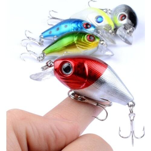 1Pcs 6.5cm/8.6g Lifelike Crank Hard Bait Swim Fish Fishing Lure Crankbait Artificial Trout Swimbait Wobblers For Sea Fishing