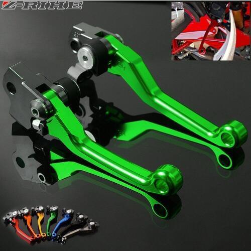 CNC Motocross Brake Clutch Lever Pivot Lever For KAWASAKI KLX250 D-TRACKER 1998 1999 2000 2001 2002 2003 2004 2005 2006 2007