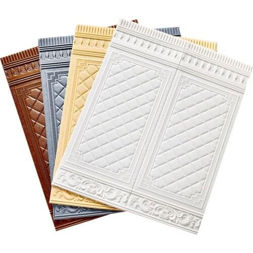 Home Decoration Tile Stickers Self Adhesive Wall Stickers Removable Peel Easy to Apply Stickers DIY Wallpaper For Home Bedroom R