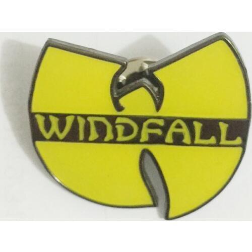 Custom Wind Fall Club School Lapel Pin Badge