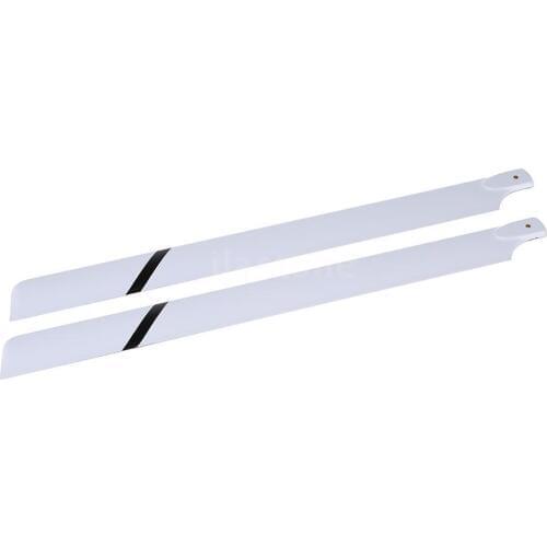 Fiber Glass 600mm Main Blades for Align Trex 600 RC Helicopter UK Stock 77OD