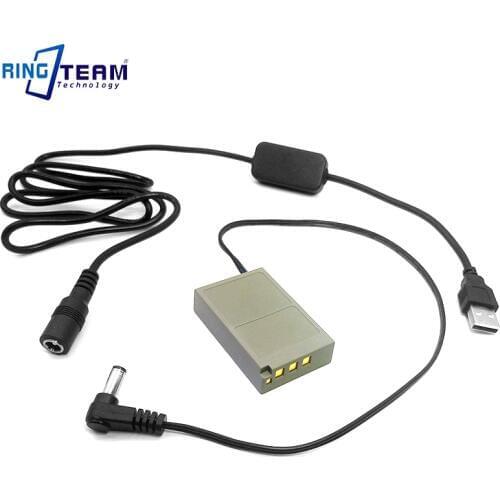 PS-BLS1 BLS-1 Battery Couple + USB Cables for Olympus Evolt E-400 E-410 E-420 E-450 E-600 E-620 PEN E-P1 E-P2 E-P3 E-PL1 E-PL3