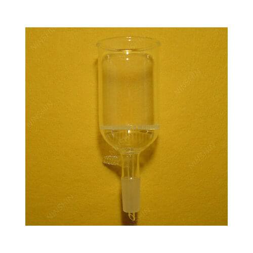 350ML,24/40,Chemistry Buchner Funnel,85MM Pore Plate,10MM Vacuum Hose Connection,Labware