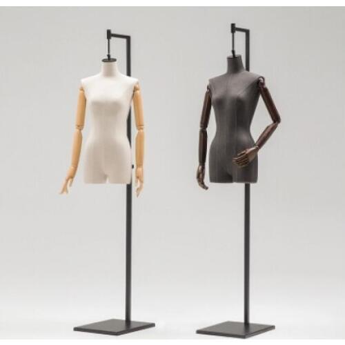 High Quality Female Fabric Dressmaking Mannequin Display Fabric Model Factory Direct Sell
