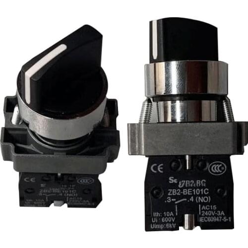 XB2 XB2-BD Push Button Switch Selector Switch XB2-BD21C XB2-BD23C