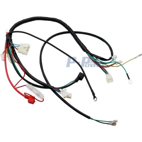 Lifan 200cc Wire Harness Wiring Assembly For Honda Motorcycle Atv Enduro Bike NEW