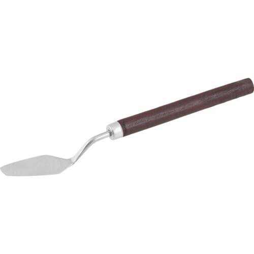 1.6" Metal Blade Palette Art Paint Painting Spatula Putty Scraper Mixing Tool
