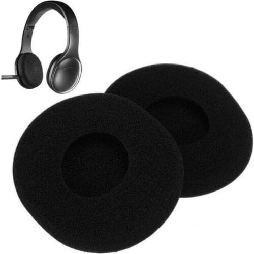 1Pair New Replacement Sponge Ear Pads Cushion for logitech H800 Headphones