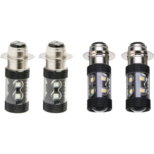 1 Pair LED Head Light Bulbs Replacement Bulbs Signal Light Door Light Reading light