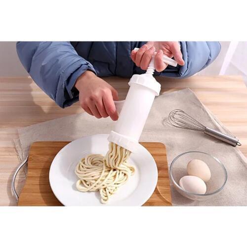 1PC Hand Manual Noodle Maker Pastas Making Machine Plastic Press Spaetzle Maker OK 0667