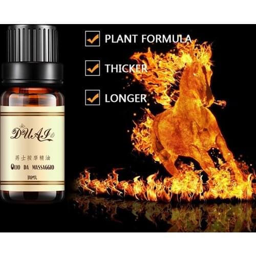 10ML Male Adult Sex Product Penis Nourishing Massage Oil Can Increase Erection Ability Of The Erect Cock To Thicken And Harden