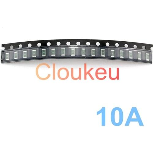 10Pcs JFC1206-2100TS Slow Blow Fuses SMD Disposable fuse 24V 10A