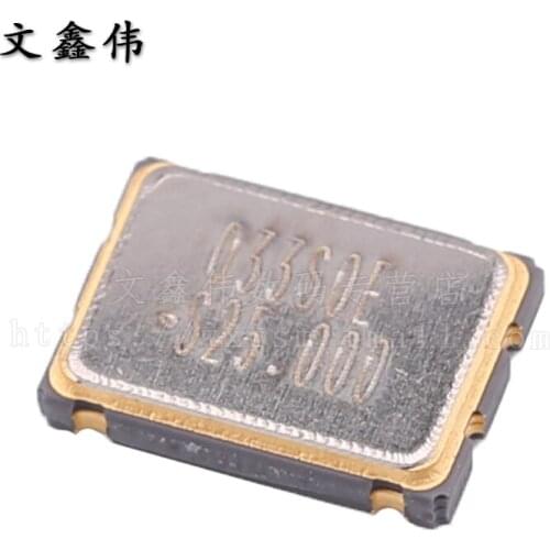 100% New original 25M 25MHz 5*7 7050