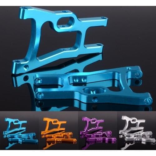 102021 Aluminum Rear Lower Suspension Arm 02007/02160 Upgrade Parts For HSP Redcat 1/10 RC On-Road Drift Car