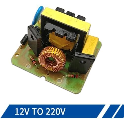 12V to 220V Step UP Power Module 35W DC-AC Boost Inverter Module Dual Channel Inverse Converter Booster Module Power Regulator