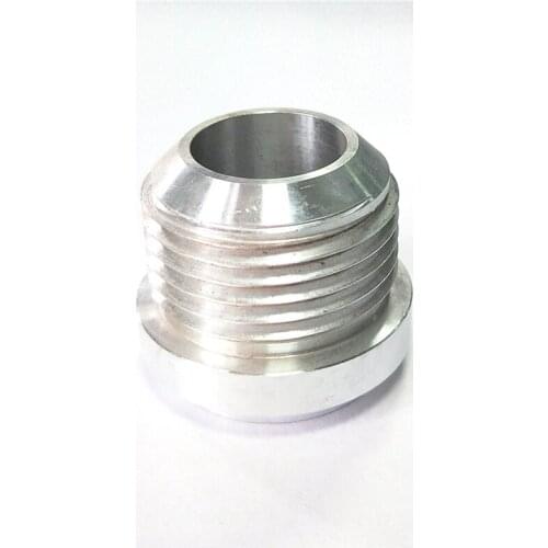 2pcs AN -12 (AN12 -12 JIC AN 12) Male Aluminium Weld On Fitting Round Base