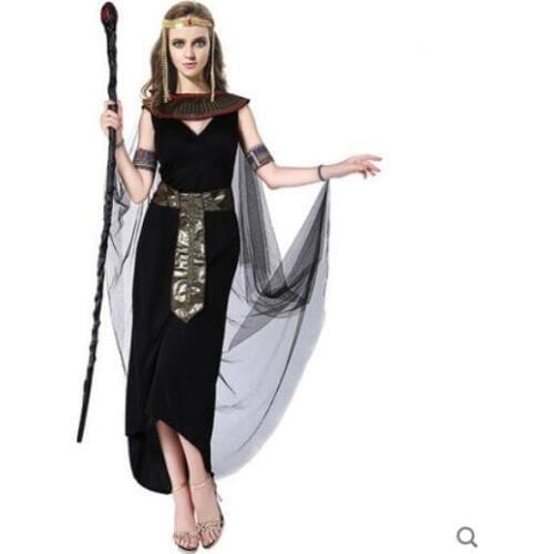 2019 Newest carnival halloween sexy egyptian queen egypt Pharaoh costume masquerade costumes for the fancy dress Lovers clothes