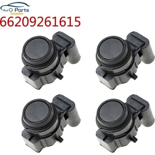 New 4pcs 66209261615 9261615 PDC Parking Sensor For BMW Parking Distance Sensor Reverse Assist Auto Part