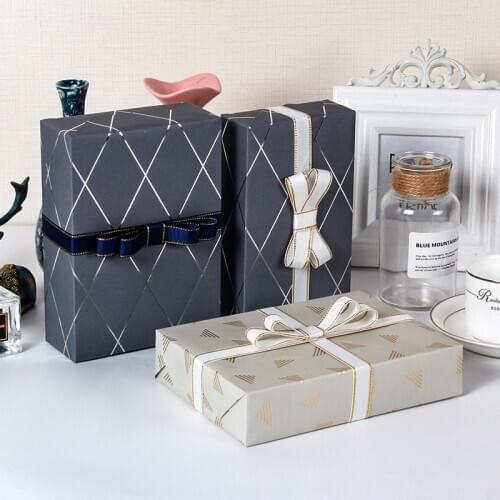 5pcs 50x70cm Business Gift Packaging Paper Christmas New Year Gift Box Wrapping Paper