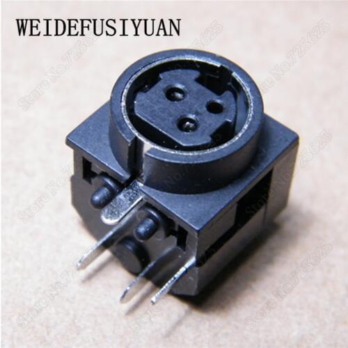 50-100pcs Printer DC Jack Power Socket Port Connector for Epson M188B TM-U220PD U220PA U220PB U220B 3PIN