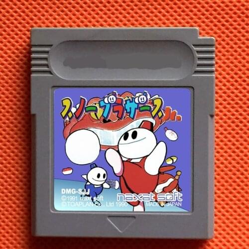 8bit game card : Snow Bros ( Japan Version!! )