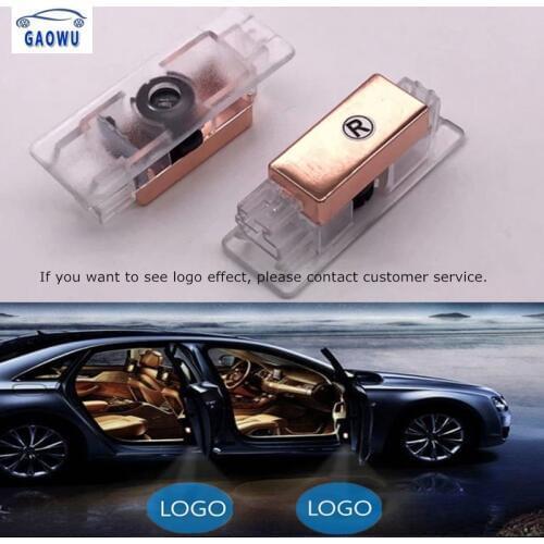 2PCS welcome light Car Door Led Laser Projector Logo Ghost Shadow lamp for Land Rover Range Rover Freelander Discovery3 4 Evoque