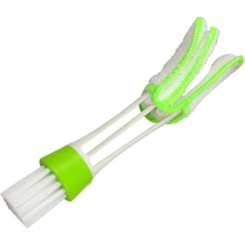 Car Air Conditioner Vent Slit Paint Cleaner Spot Rust Tar Spot Remover Dusting Blinds Keyboard Cleaning Brush Car Interior Brush