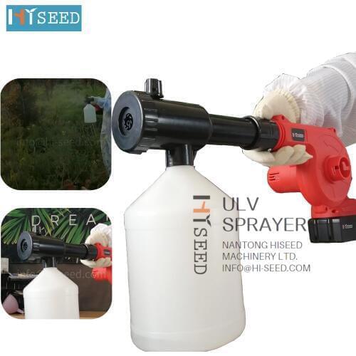 Cordless handheld sprayer battery portable ulv cold fogger