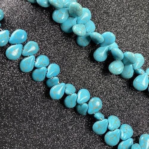 100% Natural Stone Water Drop Bead High Quality Charms Small Beads For Jewelry Making DIY Bracelet Necklace Accessories