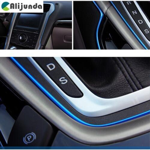 5m Car Interior Exterior Trim Decorative Strip Line for Opel Astra VAUXHALL MOKKA Zafira Insignia Vectra Antara