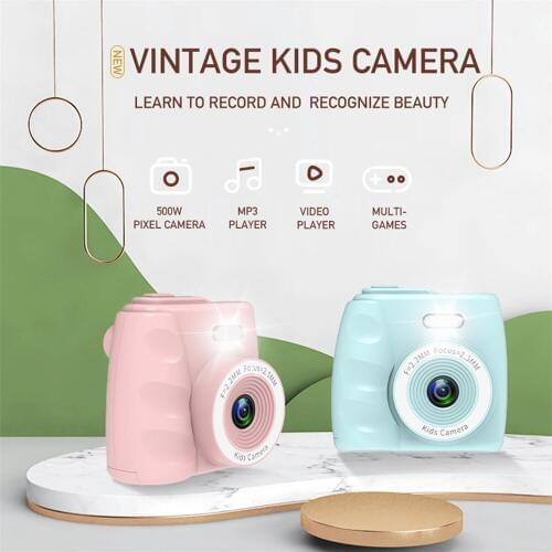 Childrens Digital Camera HD Waterproof Outdoor Photography PropsCamera Children For Home Travel gift Kids Camera