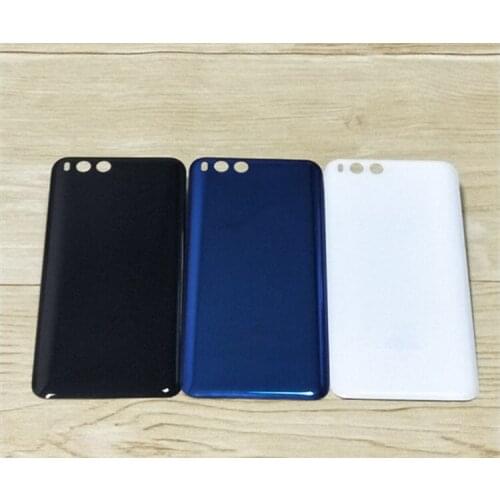 For Xiaomi 6 Mi 6 Mi6 3D Glass Battery Back Cover Rear Back Housing Door Back cover Housing Replacement Repair Parts