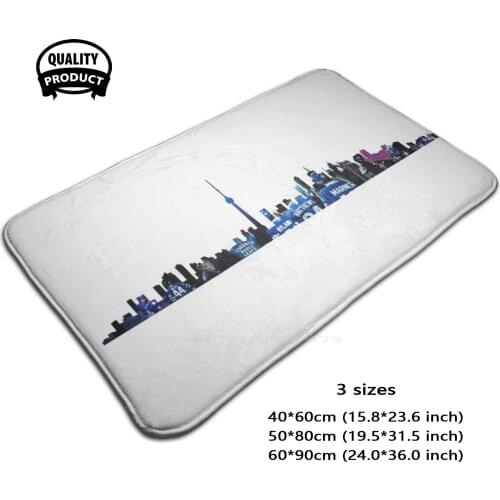 Door Mat Foot Pad Home Rug Hockey Tml Auston Matthews Mitch Marner William Nylander Freddie Andersen Nazem Kadri Morgan Rielly