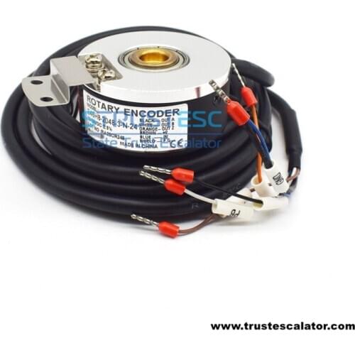 E46H8-2048-3-N-24 A-ZKT-56A-204.8BM-GB-26C Elevator Encoder Use for YTJ031-13 Motor