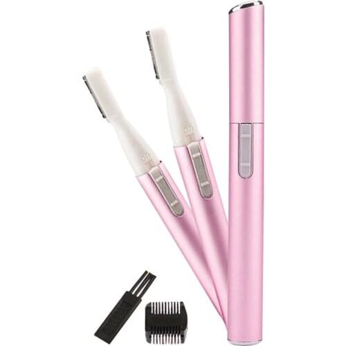 Shaver Electric Eyebrow Knives Lady Shaving Eye brow Trimmer Shaving Eyebrows Trimming Hair Removal Machine Tool