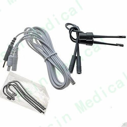 Endo Apex Locator Root Canal Testing Cord Files measuring wire probe cord file holders hooks lip clips Original Woodpecker