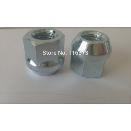 20PCS OPEN END BULGE ACORN WHEEL LUG NUTS 12X1.5 ZINC FINISH for Dodge Lancer 1985-1989