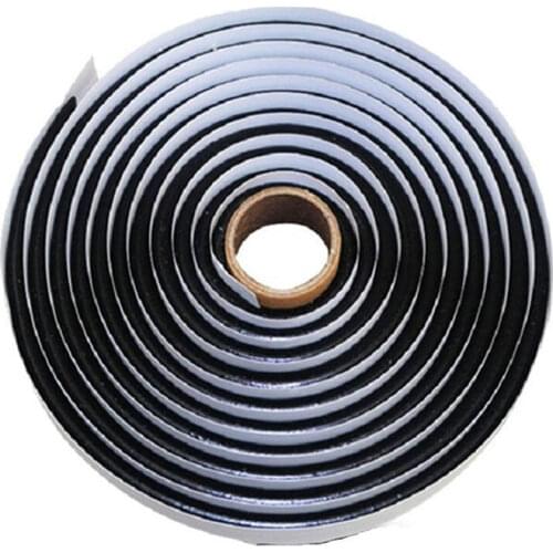 Headlight sealant 1 pcs black rubber seal refit headlight concealed headlight rear shell lampshade sealant car tape