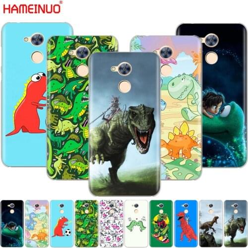 HAMEINUO Animal Dinosaur Cover phone Case for Huawei Honor 10 V10 4A 5A 6A 7A 6C 6X 7X 8 9 LITE