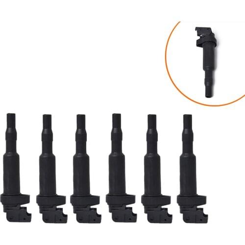 6PCS Ignition Coil Is Suitable For BMW E46 E60 E85 E90 Of Mini Cooper N16B16A 0221504470 High Quality Car Repair Tool