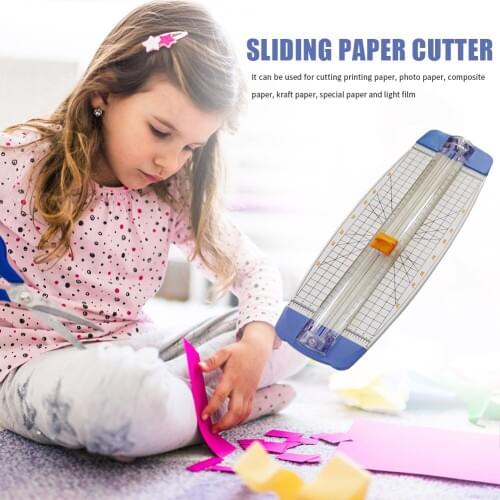 Cutter Trimmer Die A4 Slide Paper Cutting Machine Office Kindergartens School Stationery Scrapbooking DIY Photo Album