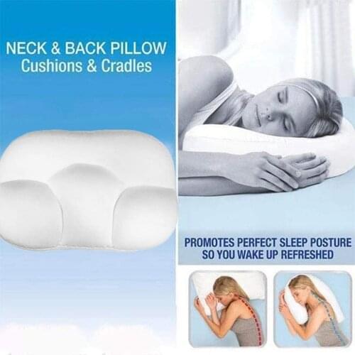 Multifunctional Auxiliary Pillow Office Nap Pillow Home All-Round Cloud Pillow For Elderly Children Couples